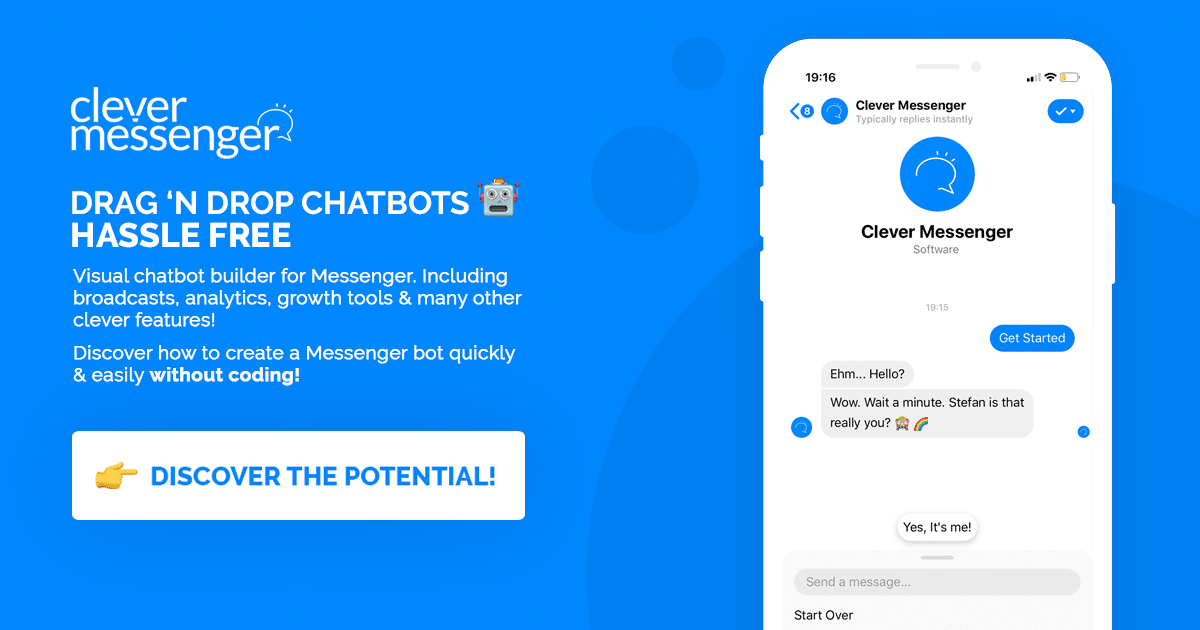 Click Here to Discover how to use FAINT with Facebook Messenger Chatbots